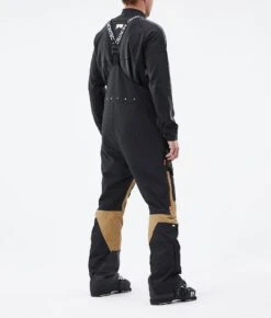 Fawk Ski Pants Men Black/Gold -Snow Active Clothing Shop H1208 03 N6GgTyO