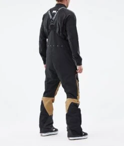 Fawk Snowboard Pants Men Black/Gold -Snow Active Clothing Shop H1208 03 XkRtMdO