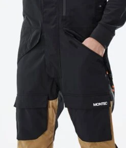 Fawk Snowboard Pants Men Black/Gold -Snow Active Clothing Shop H1208 04 2yF5Ous