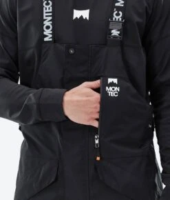 Fawk Snowboard Pants Men Black/Gold -Snow Active Clothing Shop H1208 05 MeM2k3f