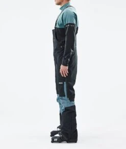 Fawk Ski Pants Men Black/Atlantic 10 Fawk Ski Pants Men Black/Atlantic -Snow Active Clothing Shop H1209 02 8NLqRgQ