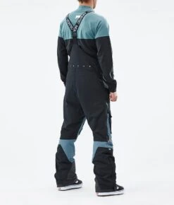 Fawk Snowboard Pants Men Black/Atlantic -Snow Active Clothing Shop H1209 03 hrDzeL9
