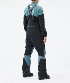 Fawk Ski Pants Men Black/Atlantic 11 Fawk Ski Pants Men Black/Atlantic -Snow Active Clothing Shop H1209 03 yoUPtH1