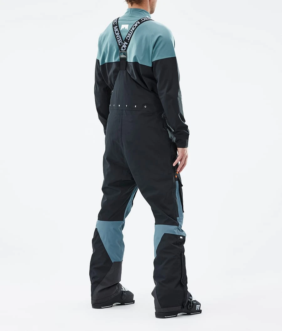 Fawk Ski Pants Men Black/Atlantic 6 Fawk Ski Pants Men Black/Atlantic - Image 4
