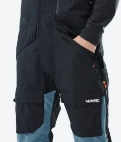 Fawk Ski Pants Men Black/Atlantic 12 Fawk Ski Pants Men Black/Atlantic -Snow Active Clothing Shop H1209 04 Ix9qB6p