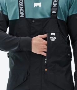 Fawk Snowboard Pants Men Black/Atlantic -Snow Active Clothing Shop H1209 05 C5tptGX