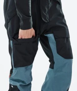 Fawk Ski Pants Men Black/Atlantic