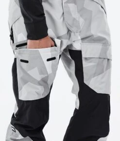 Fawk Snowboard Pants Men Snow Camo