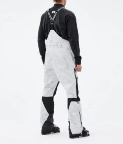 Fawk Ski Pants Men White Tiedye -Snow Active Clothing Shop H1211 03 kb2XL09