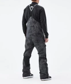 Fawk Snowboard Pants Men Black Tiedye -Snow Active Clothing Shop H1212 03 pDWQ3n3