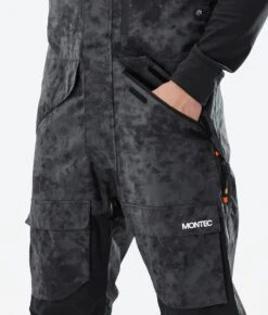 Fawk Snowboard Pants Men Black Tiedye -Snow Active Clothing Shop H1212 04 OtpDzkw