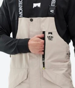 Fawk Snowboard Pants Men Sand/Black/Metal Blue -Snow Active Clothing Shop H1214 05 51mn89L