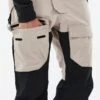 Fawk Ski Pants Men Sand/Black/Metal Blue 1 Fawk Ski Pants Men Sand/Black/Metal Blue -Snow Active Clothing Shop H1214 06 h8AjGOh