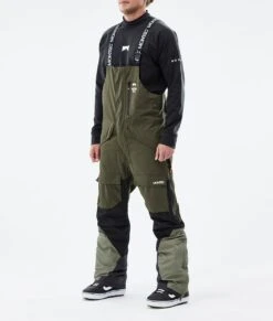 Fawk Snowboard Pants Men Olive Green/Black/Greenish -Snow Active Clothing Shop H1215 01 xMnxP3g