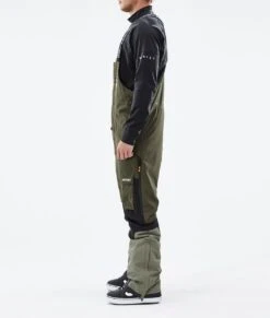 Fawk Snowboard Pants Men Olive Green/Black/Greenish -Snow Active Clothing Shop H1215 02 dtN3FRu