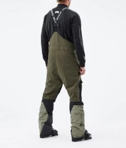 Fawk Ski Pants Men Olive Green/Black/Greenish -Snow Active Clothing Shop H1215 03 88DYk2C