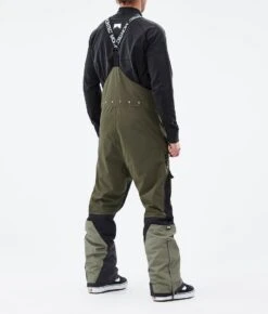 Fawk Snowboard Pants Men Olive Green/Black/Greenish -Snow Active Clothing Shop H1215 03 s3i9atP