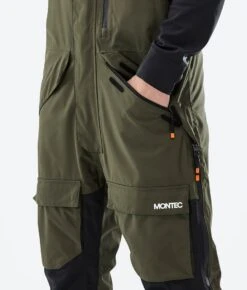 Fawk Snowboard Pants Men Olive Green/Black/Greenish -Snow Active Clothing Shop H1215 04 7MF5cCZ