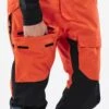 Fawk Snowboard Pants Men Orange/Black/Metal Blue -Snow Active Clothing Shop H1216 06 lLuLqch
