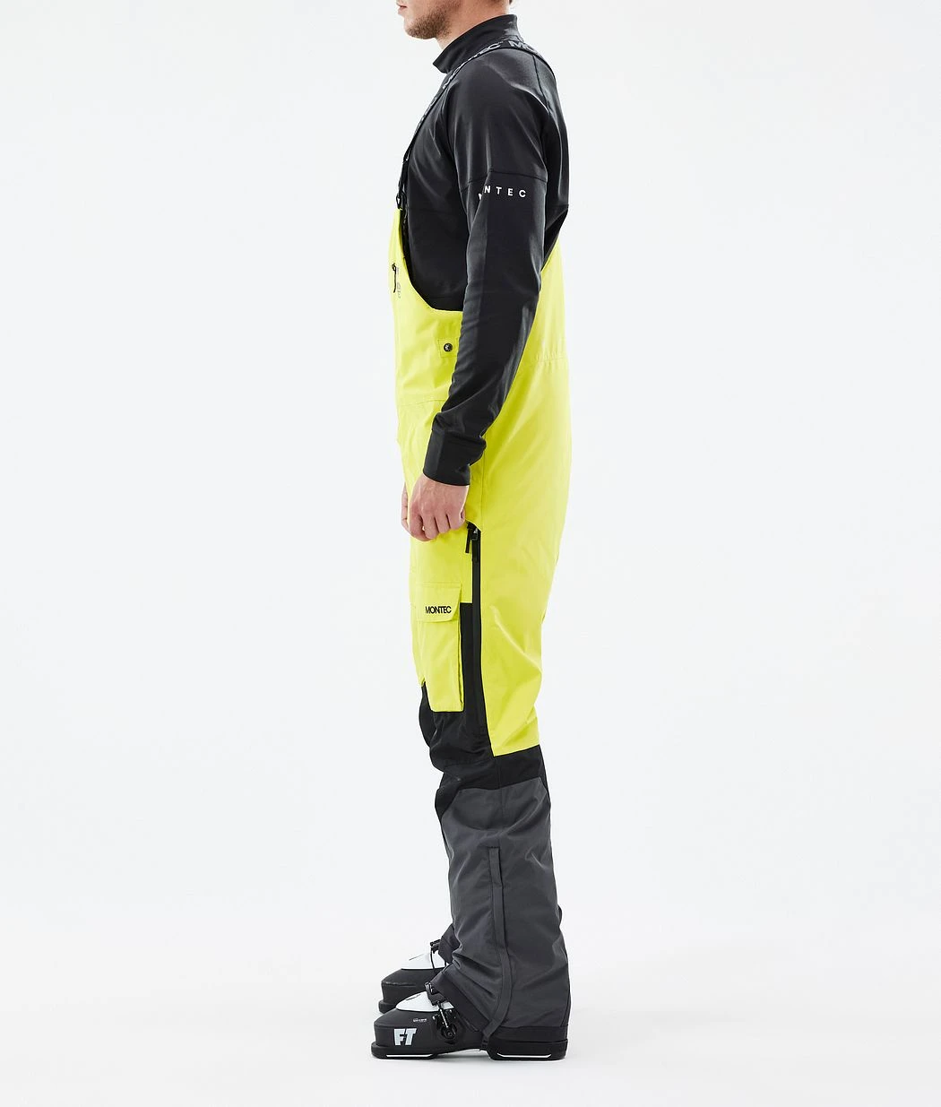 Fawk Ski Pants Men Bright Yellow/Black/Phantom 5 Fawk Ski Pants Men Bright Yellow/Black/Phantom - Image 3
