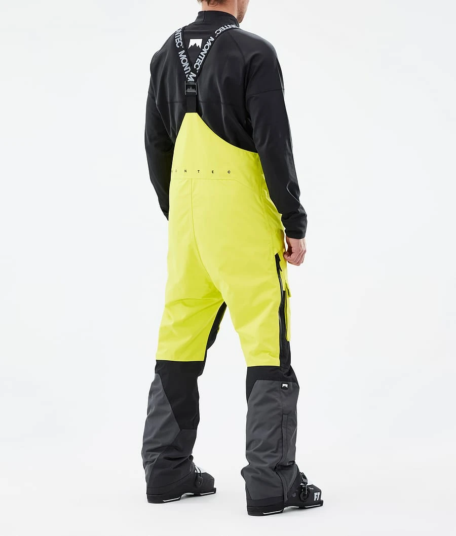 Fawk Ski Pants Men Bright Yellow/Black/Phantom 6 Fawk Ski Pants Men Bright Yellow/Black/Phantom - Image 4