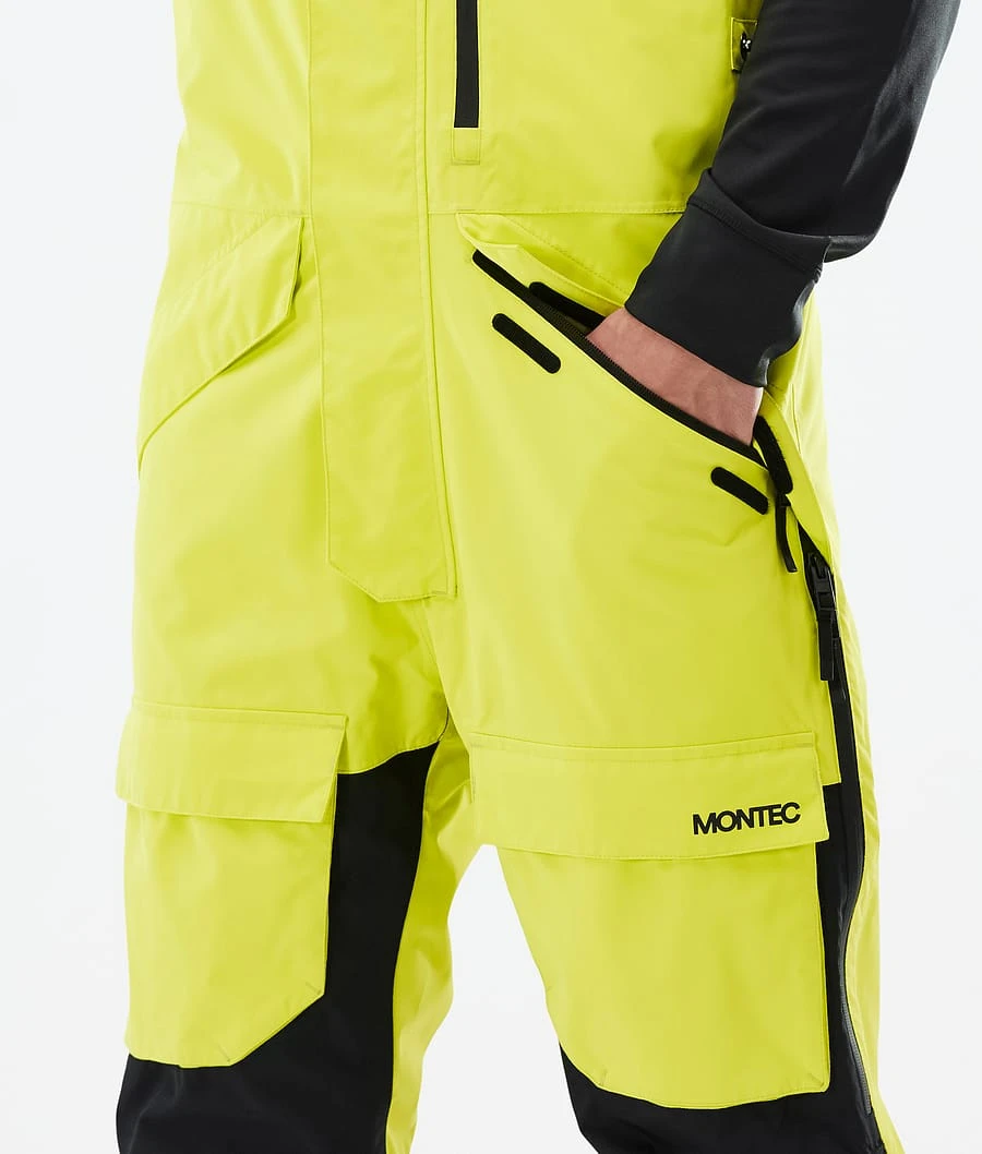 Fawk Ski Pants Men Bright Yellow/Black/Phantom 7 Fawk Ski Pants Men Bright Yellow/Black/Phantom - Image 5
