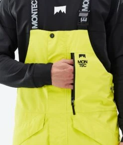 Fawk Ski Pants Men Bright Yellow/Black/Phantom 13 Fawk Ski Pants Men Bright Yellow/Black/Phantom -Snow Active Clothing Shop H1217 05 o5uv2C9