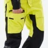 Fawk Ski Pants Men Bright Yellow/Black/Phantom -Snow Active Clothing Shop H1217 06 YexAmOe