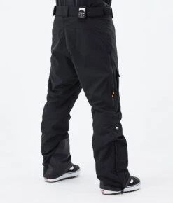 Kirin Snowboard Pants Men Black -Snow Active Clothing Shop H1218 03 rAPm1D4
