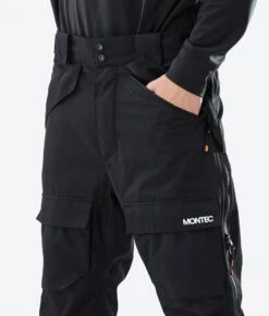 Kirin Ski Pants Men Black -Snow Active Clothing Shop H1218 04 Be25ggg