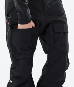 Kirin Snowboard Pants Men Black