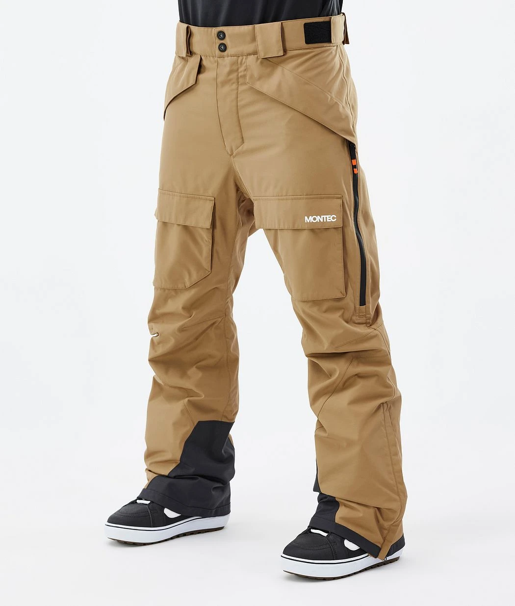 Kirin Snowboard Pants Men Gold 4 Kirin Snowboard Pants Men Gold - Image 2