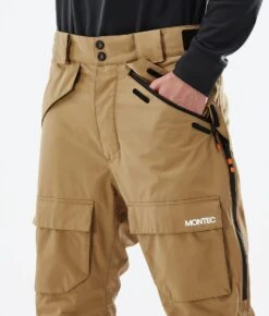 Kirin Ski Pants Men Gold -Snow Active Clothing Shop H1220 04 qiyXcEP