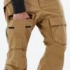Kirin Snowboard Pants Men Gold