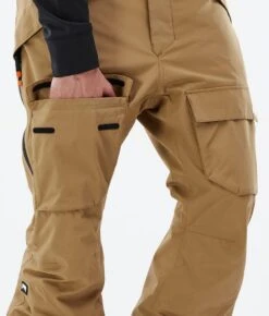 Kirin Ski Pants Men Gold