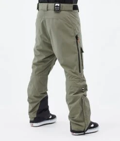 Kirin Snowboard Pants Men Greenish -Snow Active Clothing Shop H1222 03 FmYSnQX