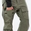 Kirin Ski Pants Men Greenish