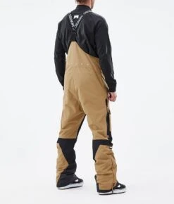 Fawk Snowboard Pants Men Gold/Black -Snow Active Clothing Shop H1223 03 1w2WJ2U