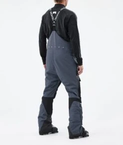 Fawk Ski Pants Men Metal Blue/Black -Snow Active Clothing Shop H1224 03 aKfX62K