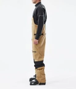 Arch Ski Pants Men Gold/Black -Snow Active Clothing Shop H1226 02 A21zPbx