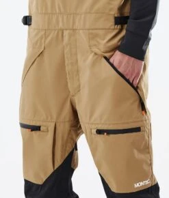 Arch Ski Pants Men Gold/Black -Snow Active Clothing Shop H1226 04 almG5EA