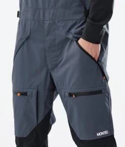 Arch Snowboard Pants Men Metal Blue/Black -Snow Active Clothing Shop H1227 04 K8IrU1Q