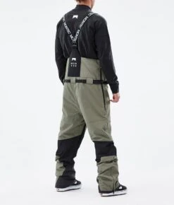 Arch Snowboard Pants Men Greenish/Black -Snow Active Clothing Shop H1228 03 0Opx5f6