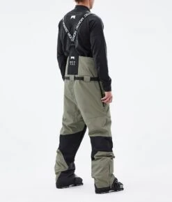 Arch Ski Pants Men Greenish/Black -Snow Active Clothing Shop H1228 03 hqA6jM2