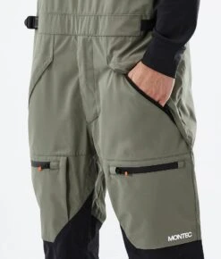 Arch Snowboard Pants Men Greenish/Black -Snow Active Clothing Shop H1228 04 yxHjWcG