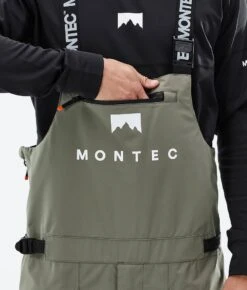 Arch Snowboard Pants Men Greenish/Black -Snow Active Clothing Shop H1228 05 VmGVVVE