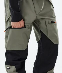 Arch Ski Pants Men Greenish/Black