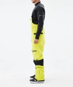 Arch Snowboard Pants Men Bright Yellow/Black -Snow Active Clothing Shop H1230 02 6SsW8kA