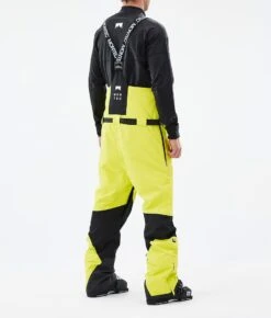 Arch Ski Pants Men Bright Yellow/Black -Snow Active Clothing Shop H1230 03 EIMIUU7