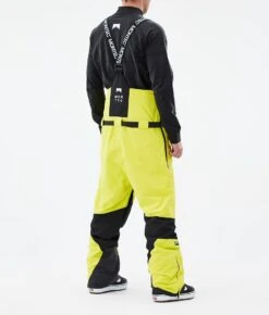 Arch Snowboard Pants Men Bright Yellow/Black -Snow Active Clothing Shop H1230 03 Hbrmtyr